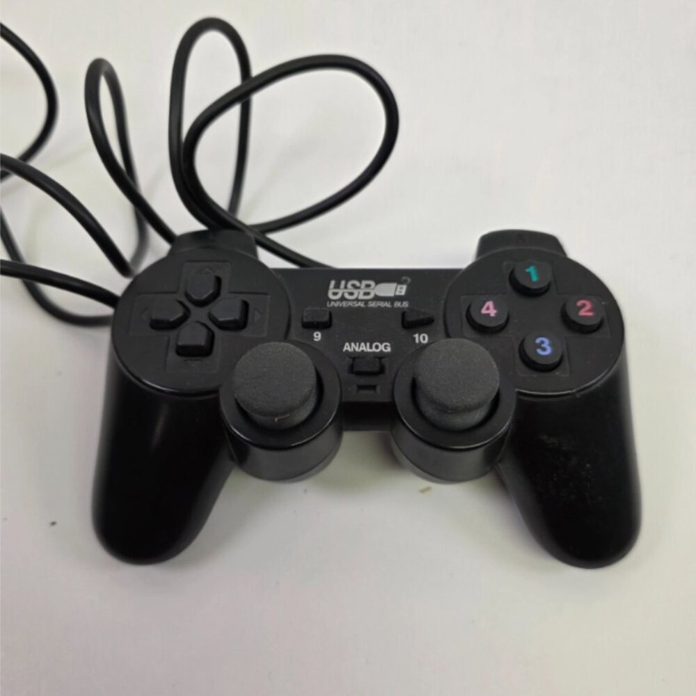 Regular remote controller used for gaming system Wire Required Unused From 2010